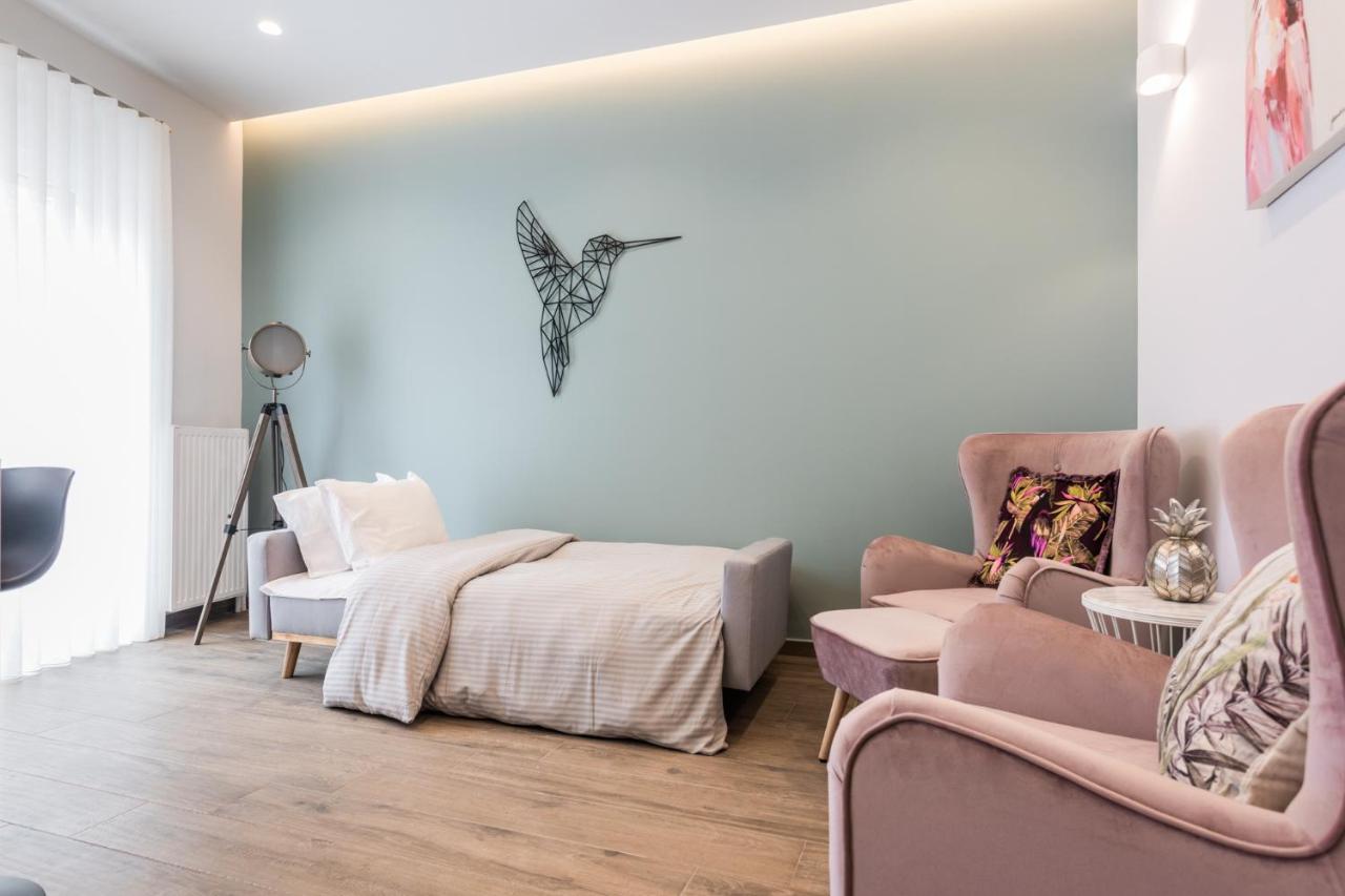 "Sunbow Jungle" - New Boutique Apt Downtown Athens Lejlighed Eksteriør billede