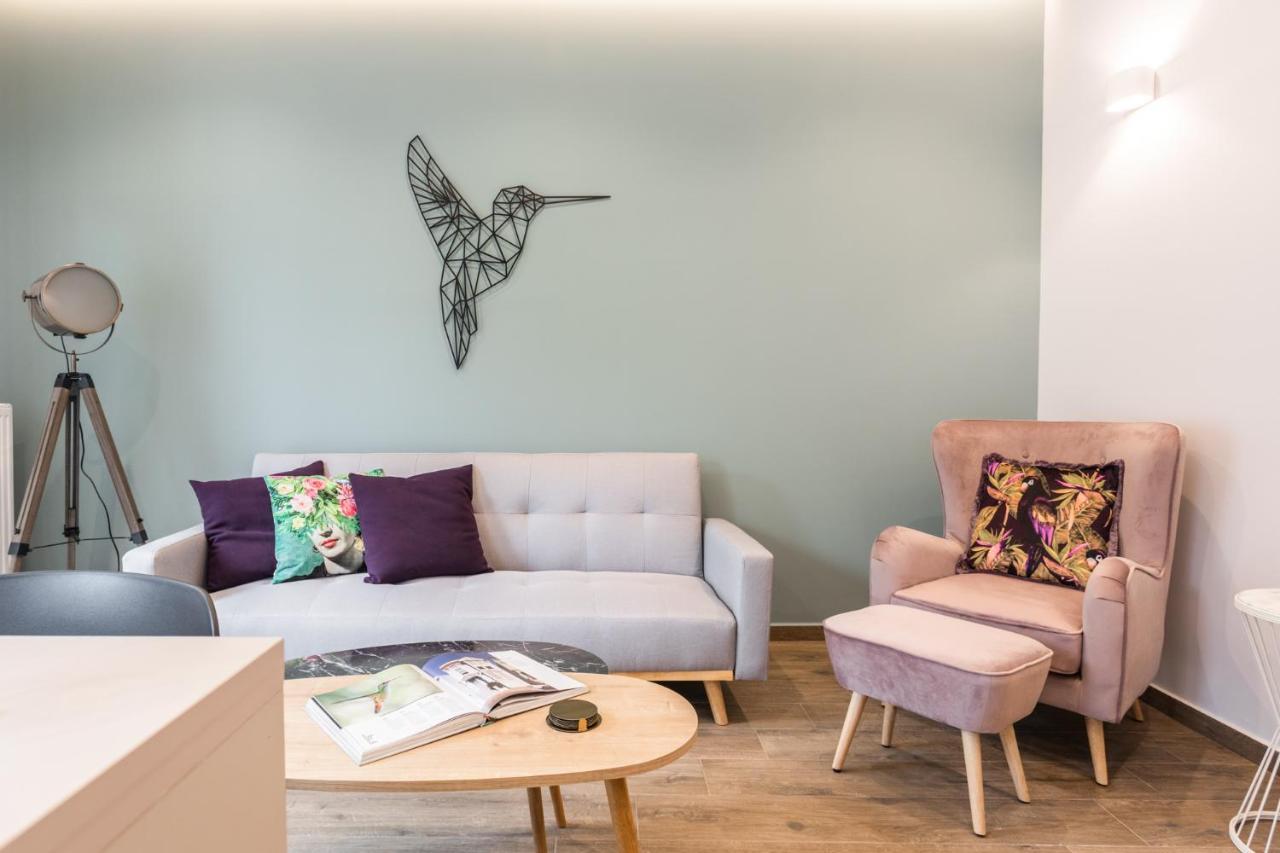 "Sunbow Jungle" - New Boutique Apt Downtown Athens Lejlighed Eksteriør billede