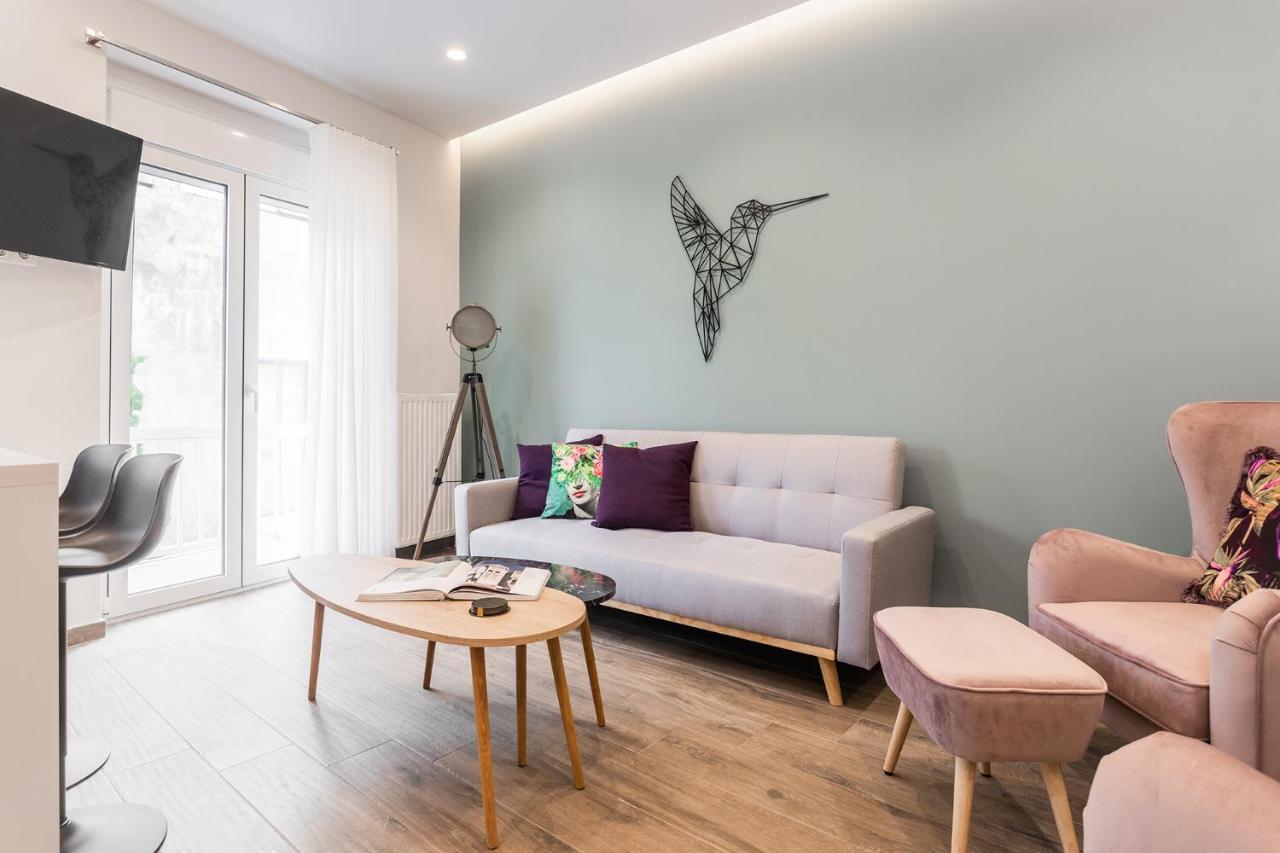 "Sunbow Jungle" - New Boutique Apt Downtown Athens Lejlighed Eksteriør billede