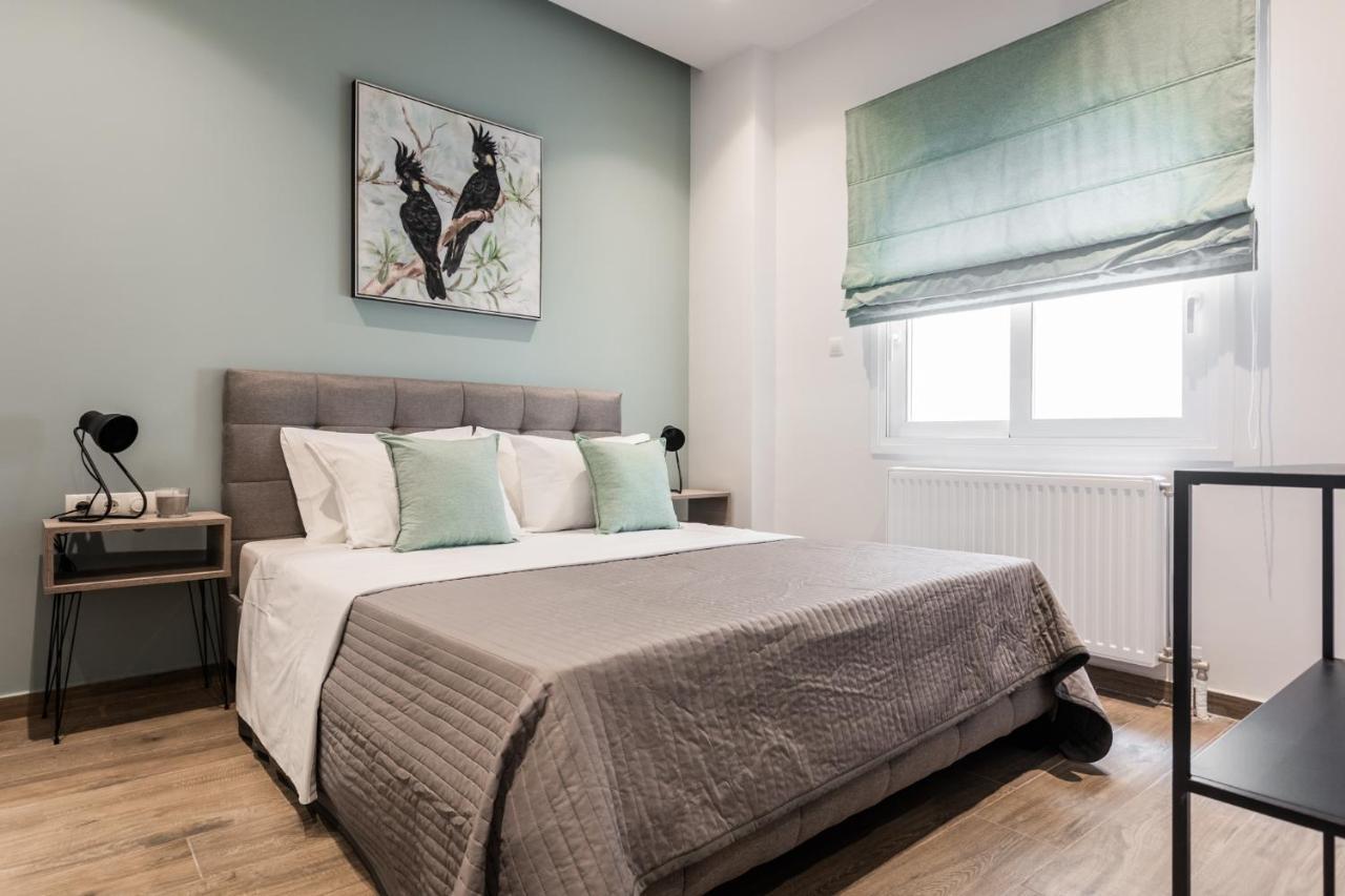 "Sunbow Jungle" - New Boutique Apt Downtown Athens Lejlighed Eksteriør billede