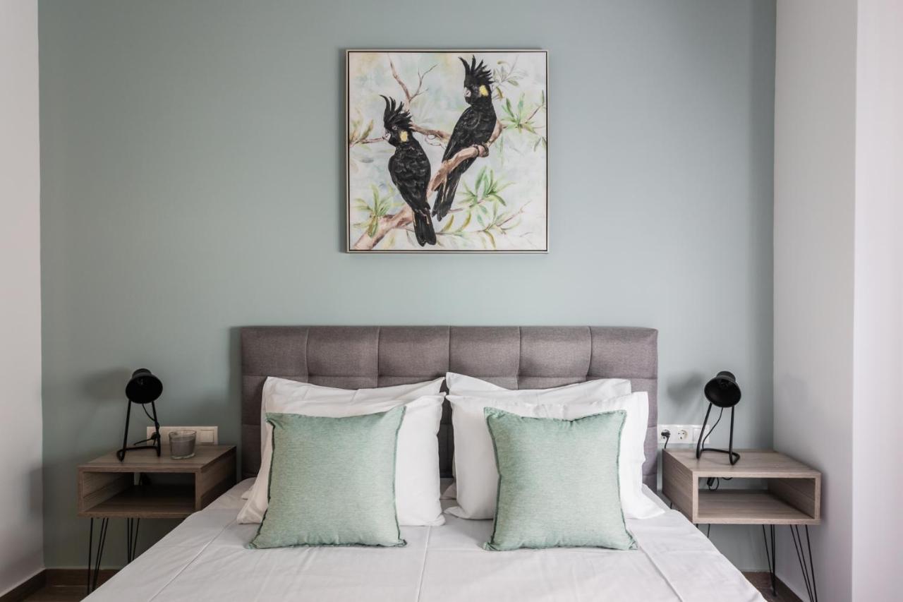"Sunbow Jungle" - New Boutique Apt Downtown Athens Lejlighed Eksteriør billede
